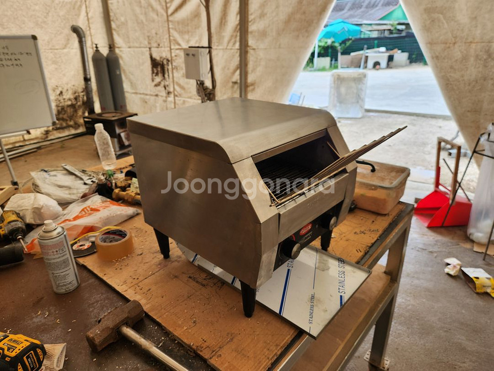 핫코 토스트맥스 컨베이어 토스터 TM-10H--3