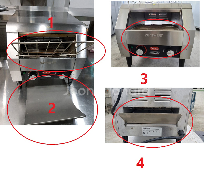 핫코 토스트맥스 컨베이어 토스터 TM-10H--5