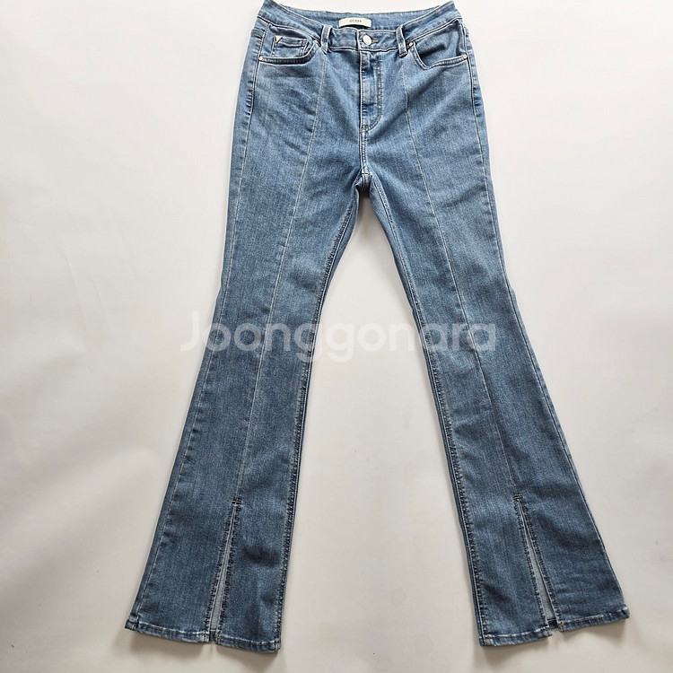 게스 청바지 부츠컷 스판 사이즈26 R2451--1
