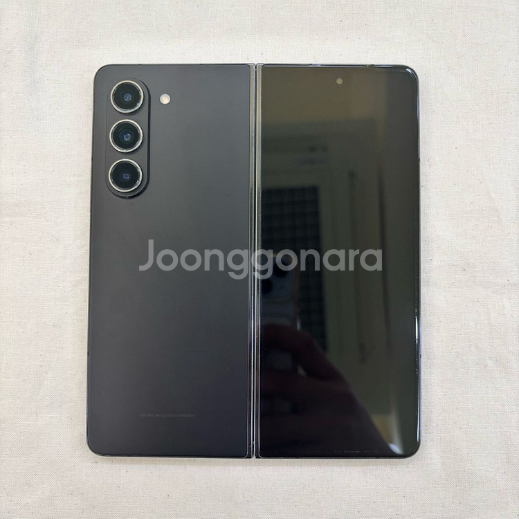 갤럭시 폴드5 512 블랙 3369--0