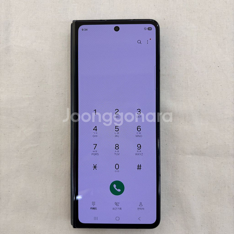 갤럭시 폴드5 512 블랙 3369--2