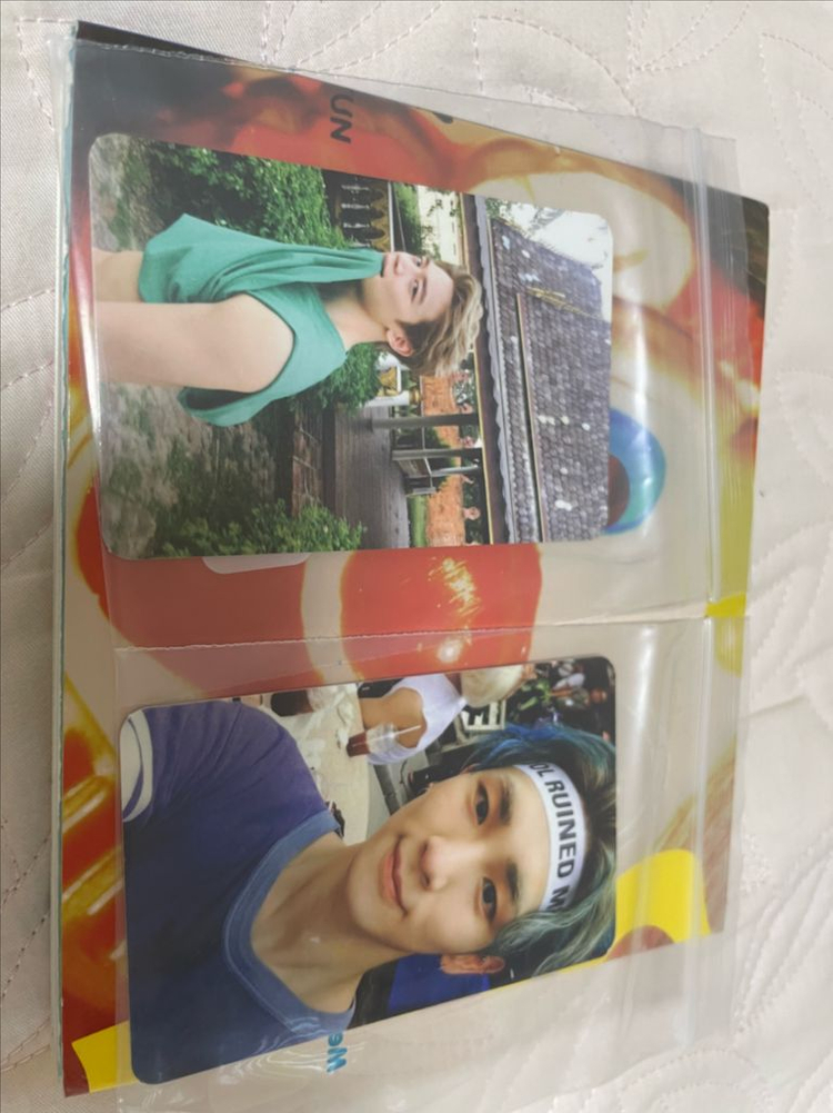 샤이니 odd앨범+포카2종--2