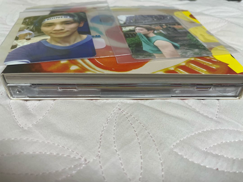 샤이니 odd앨범+포카2종--3