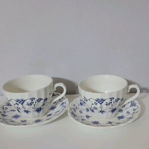 영국 처칠 핀란디아커피잔 1조당