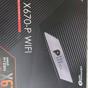 MSI X670-P WIFI 메인보드 AMD