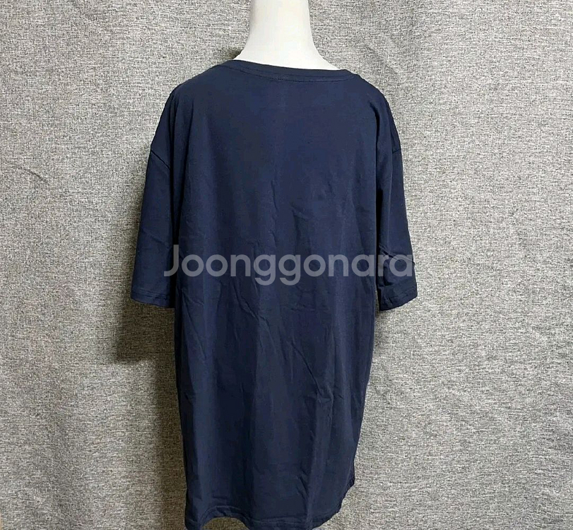 레터링 반팔 티셔츠 2장--8