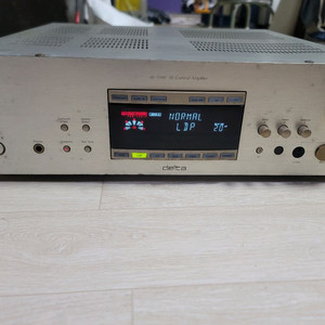 아남전자 AV-3500앰프