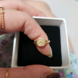 18k 반지