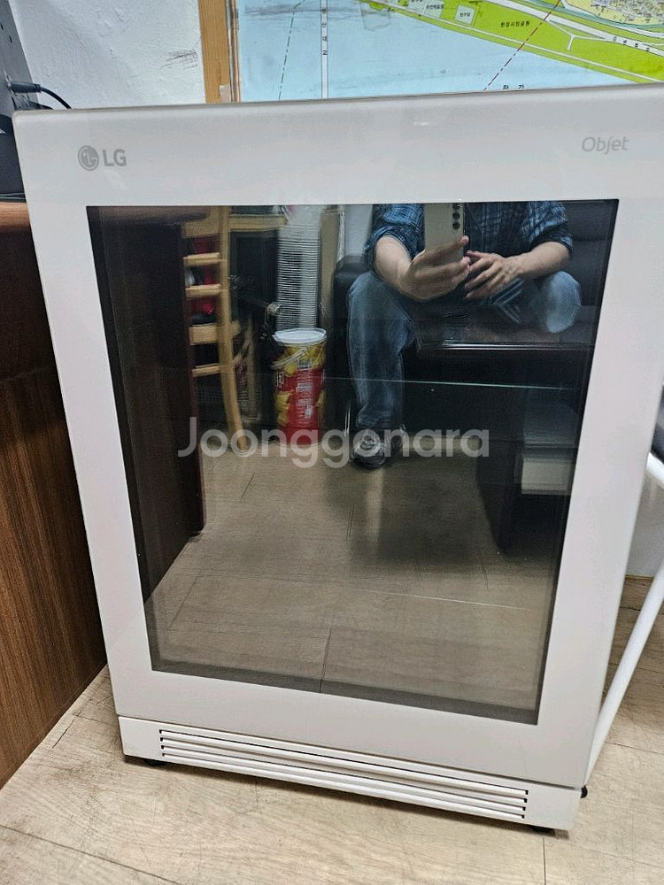 Lg 틔움 오브제 식물재배기--1