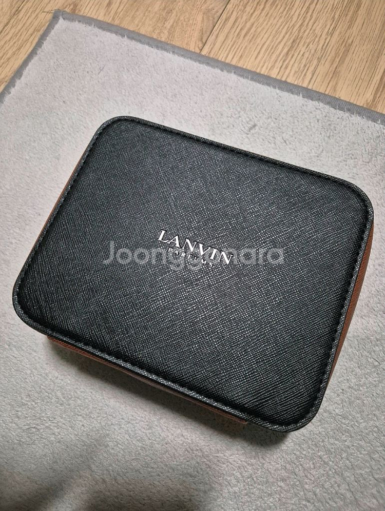 터키항공 비지니스 랑방 어메니티 파우치--0