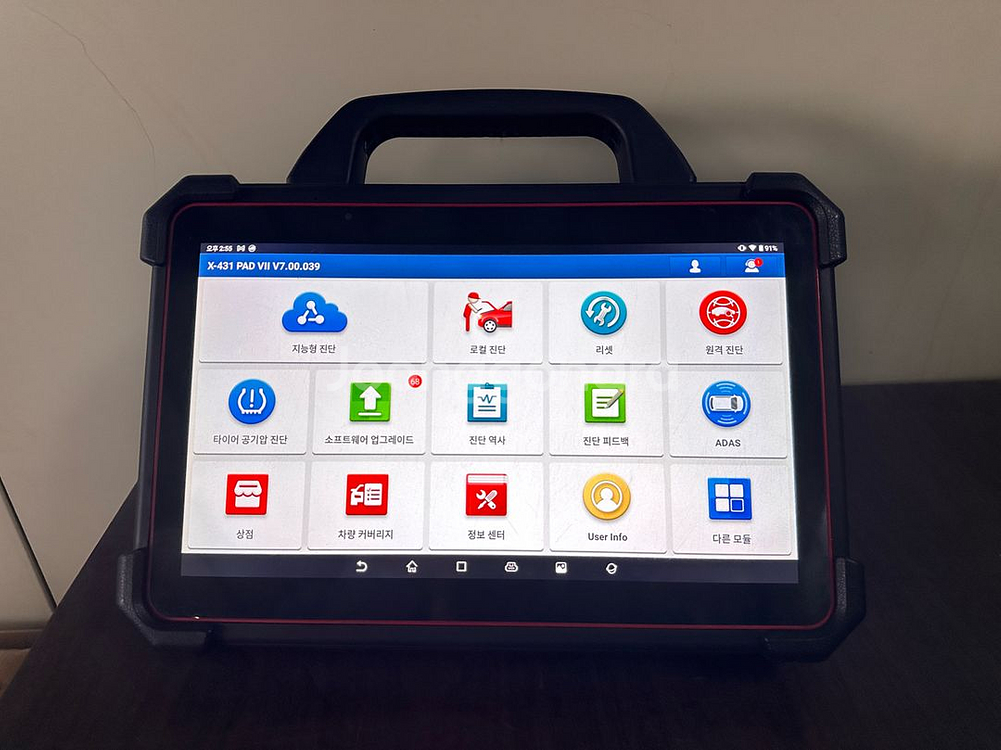 LAUNCH X431 PAD7 런치 X431 패드7--2