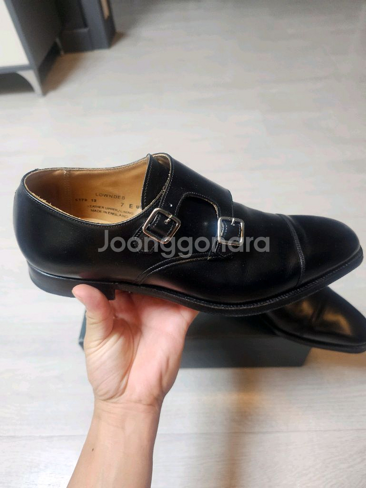 크로켓 앤존스 론즈 블랙7사이즈--3