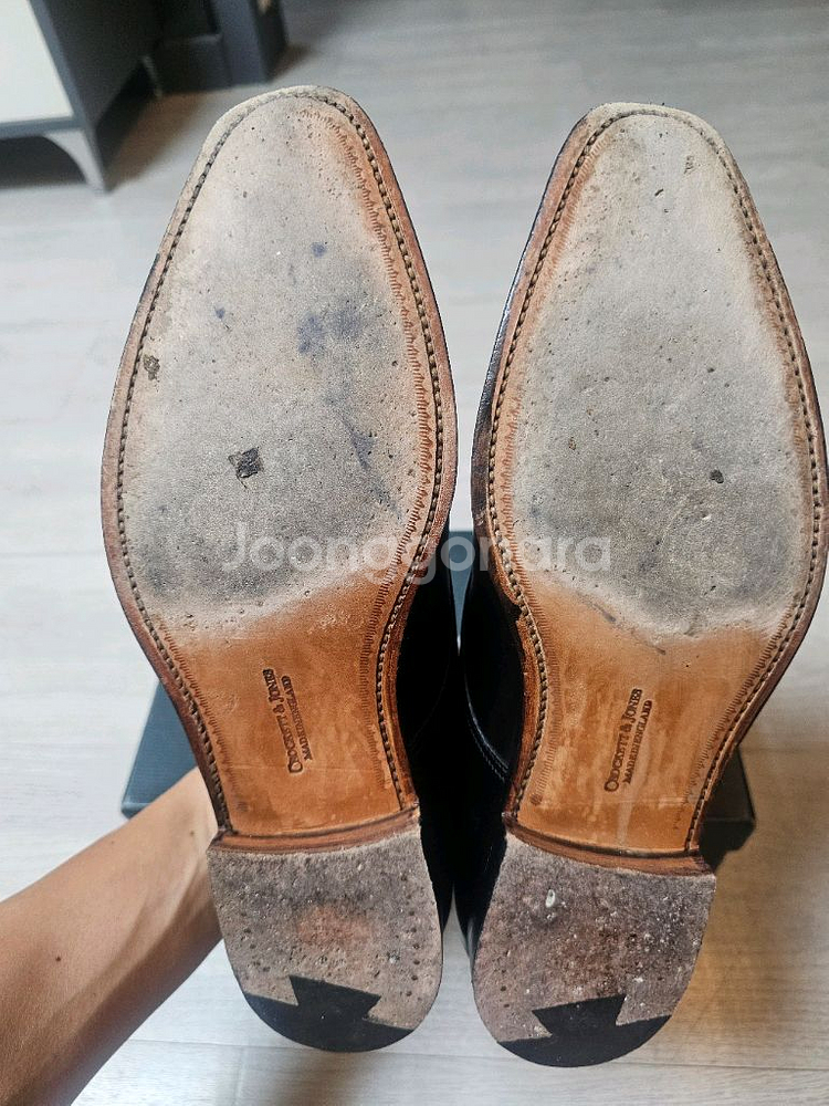 크로켓 앤존스 론즈 블랙7사이즈--6