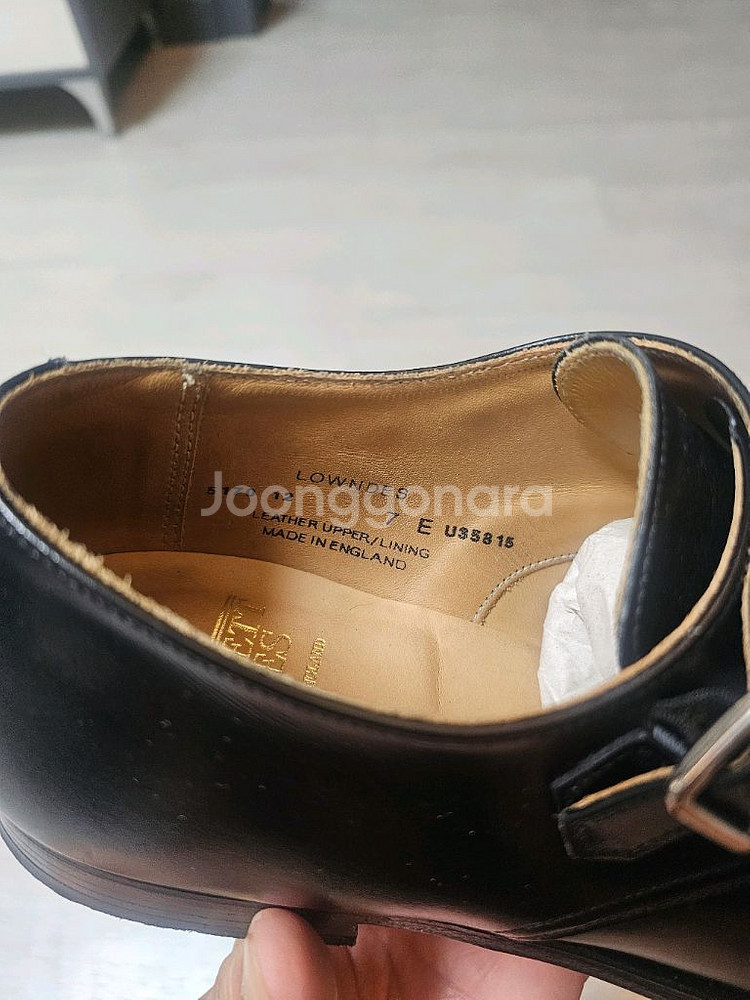 크로켓 앤존스 론즈 블랙7사이즈--5