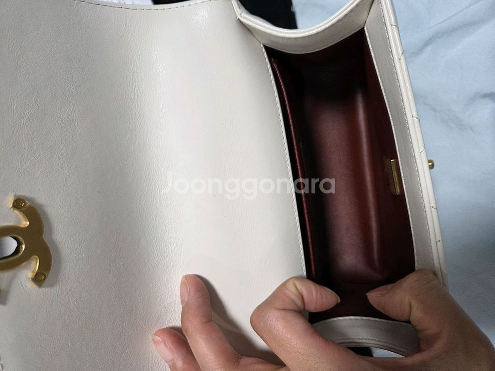 샤넬 골든볼 플랩백--2