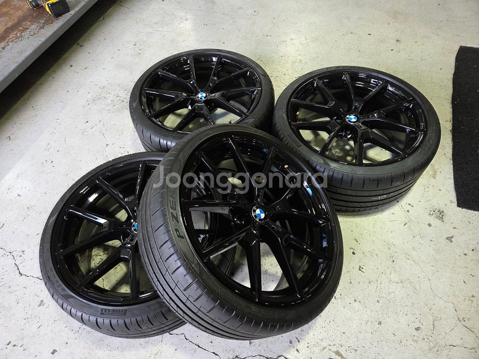 BMW 728M스포츠 20인치 순정품휠타이어--2