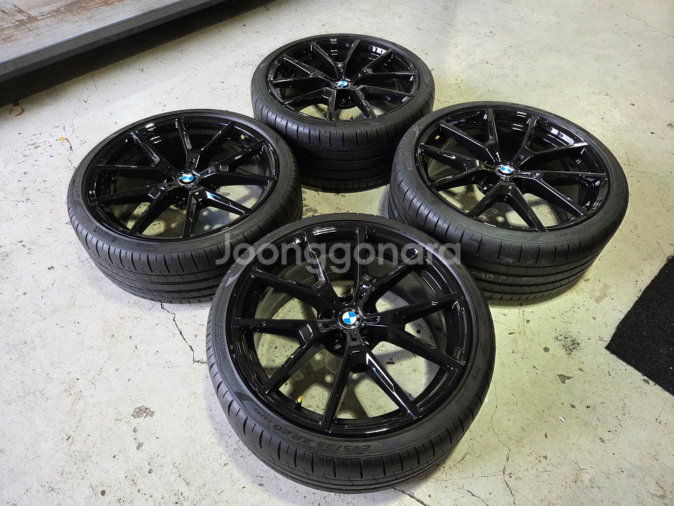 BMW 728M스포츠 20인치 순정품휠타이어--0