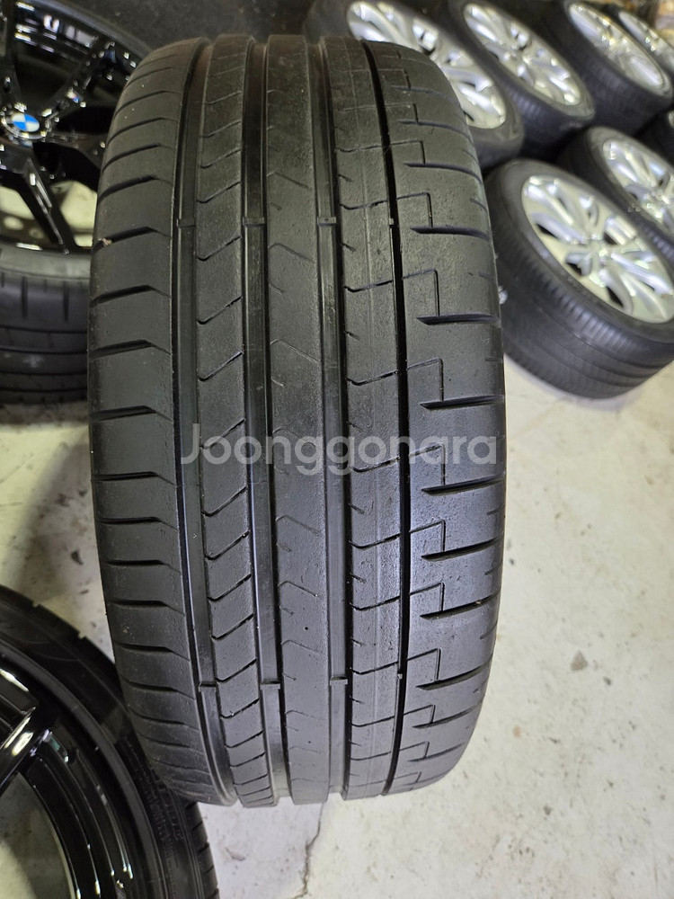 BMW 728M스포츠 20인치 순정품휠타이어--3