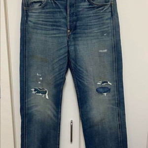 rrl 빈파포 풀러턴 데님 32x30