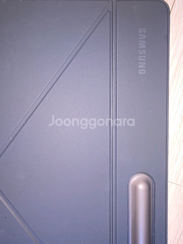 삼성 갤럭시탭 S10울트라 정품 북커버--1