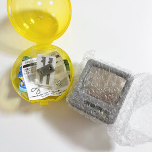 레트로 TV 가챠 응메네코 테레비 방영 마스코트 1탄