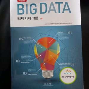 빅데이터 개론