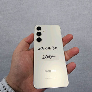 갤럭시s24 256G 크림