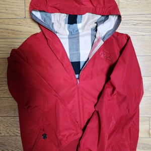 버버리 칠드런 리버시블 자켓 12y