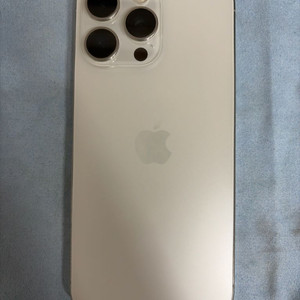 (무음카메라) 아이폰 15 프로 맥스 256GB 화이트