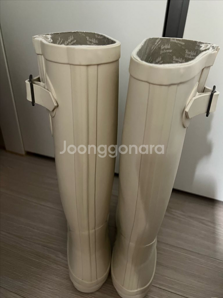 락피쉬 레인부츠--1