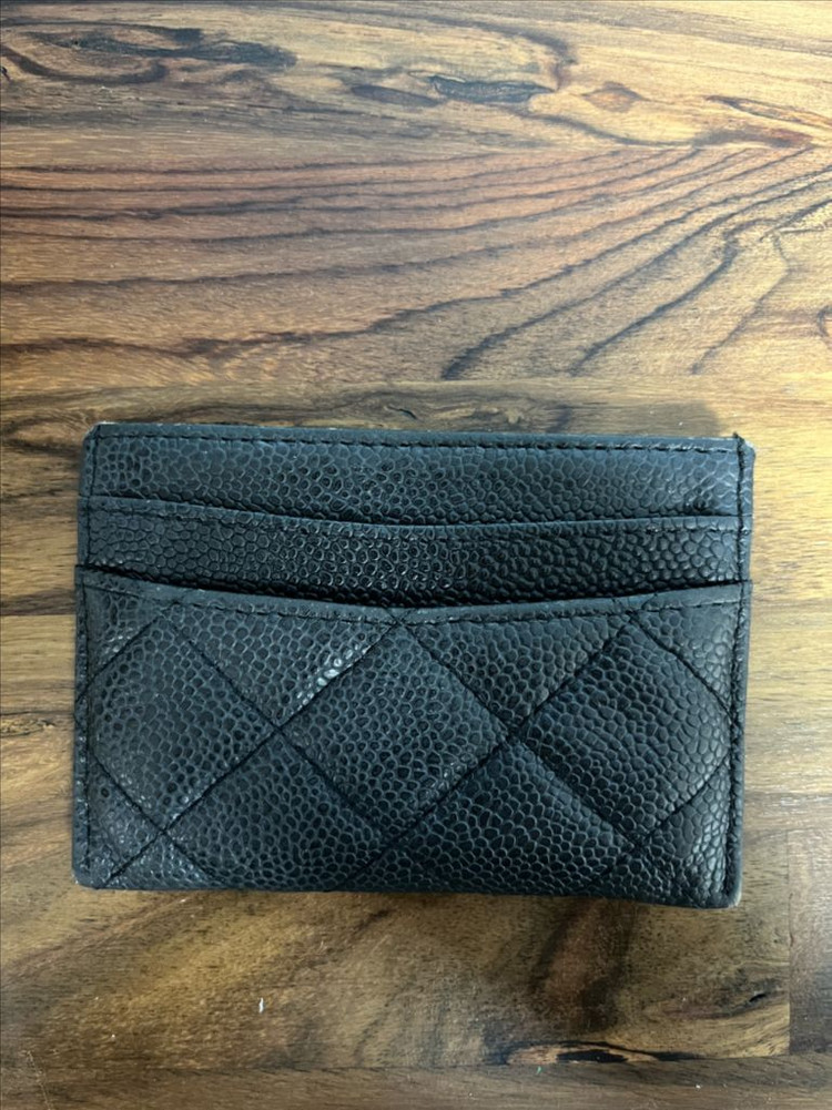 샤넬 카드지갑--2