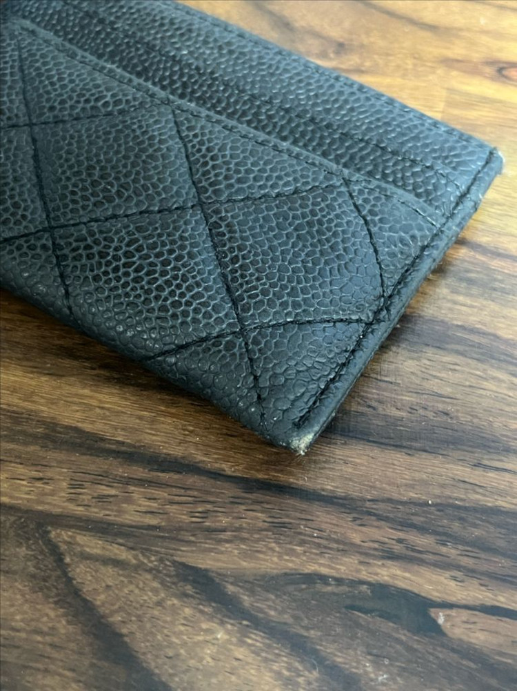 샤넬 카드지갑--3