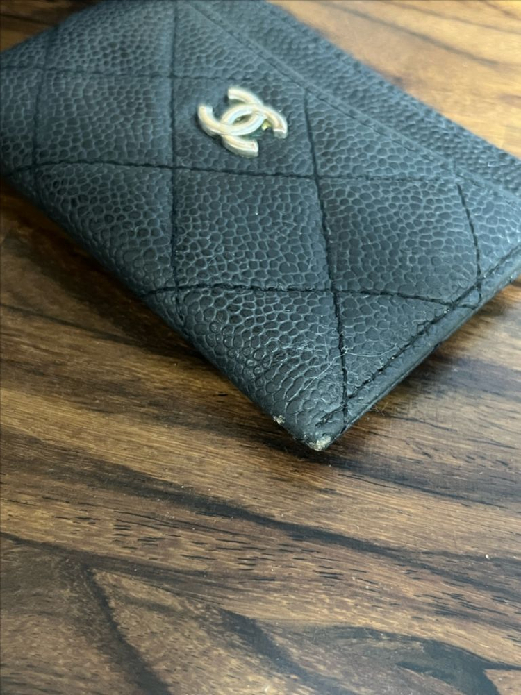 샤넬 카드지갑--4