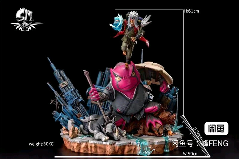 나루토 레진 소울메이커 지라이야 판매합니다 이미지