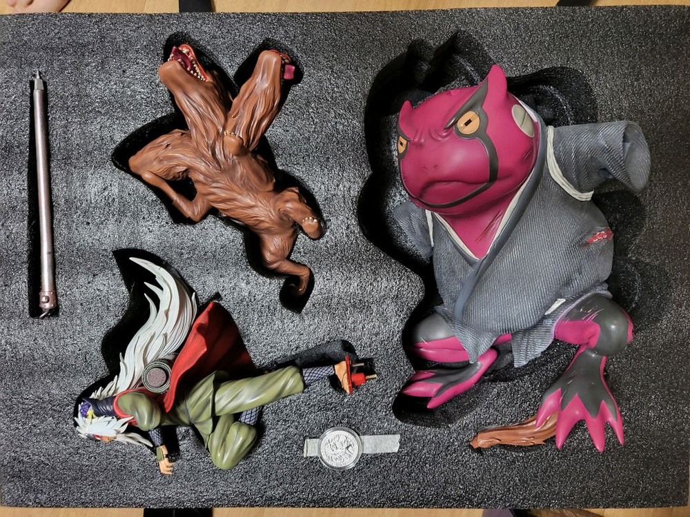 나루토 레진 소울메이커 지라이야 판매합니다 이미지