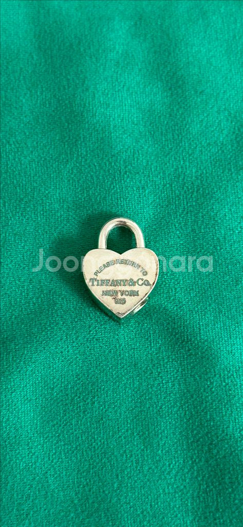 티파니앤코 리턴투 하트 자물쇠 목걸이--0