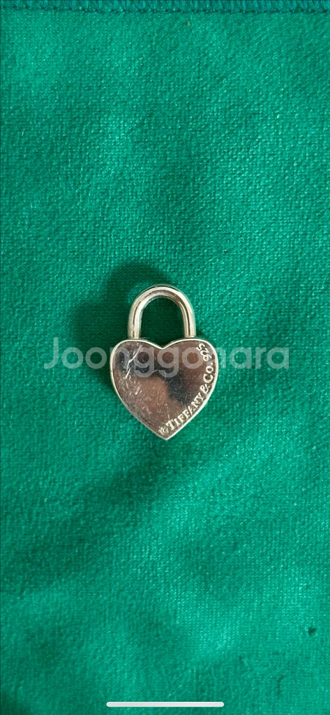 티파니앤코 리턴투 하트 자물쇠 목걸이--1