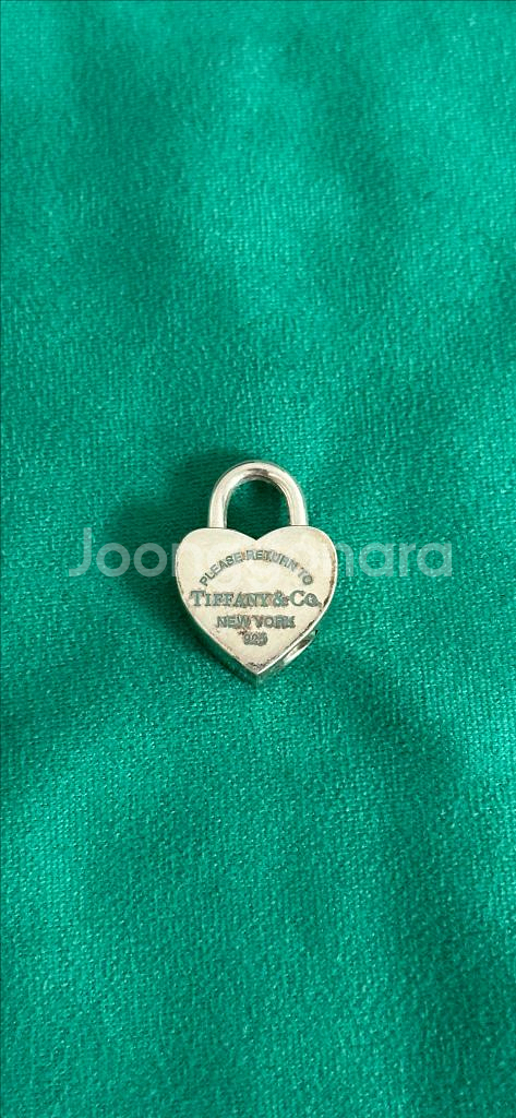 티파니앤코 리턴투 하트 자물쇠 목걸이--6