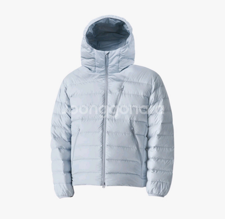 L, XL) 무신사 시티 레저 다운자켓 블루/ 블랙--0