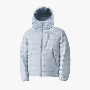 L, XL) 무신사 시티 레저 다운자켓 블루/ 블랙