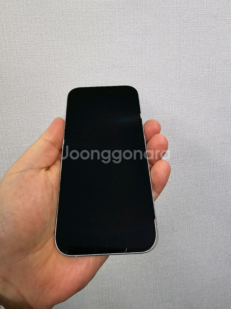 아이폰16 256G 화이트 배터리성능100%--5