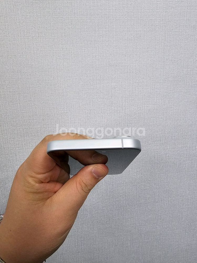 아이폰16 256G 화이트 배터리성능100%--4