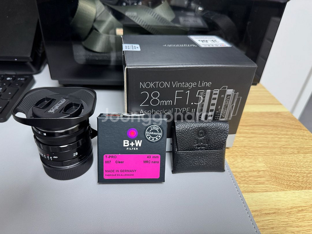 보이그랜더 녹턴 28mm f1.5 m마운트--0