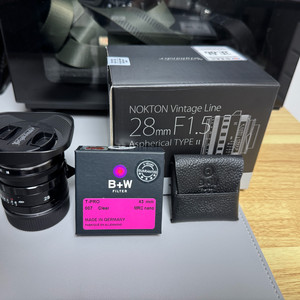 보이그랜더 녹턴 28mm f1.5 m마운트