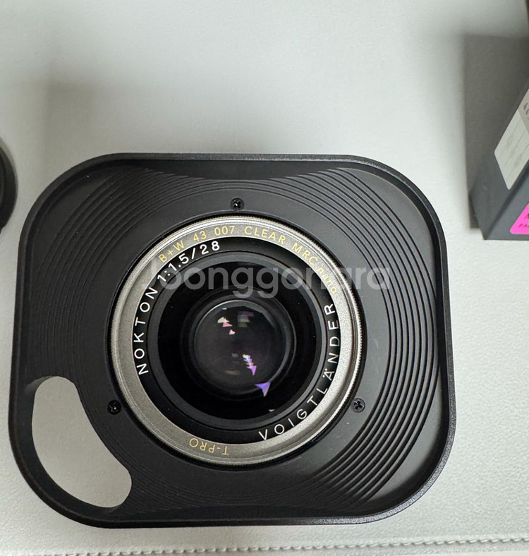 보이그랜더 녹턴 28mm f1.5 m마운트--1