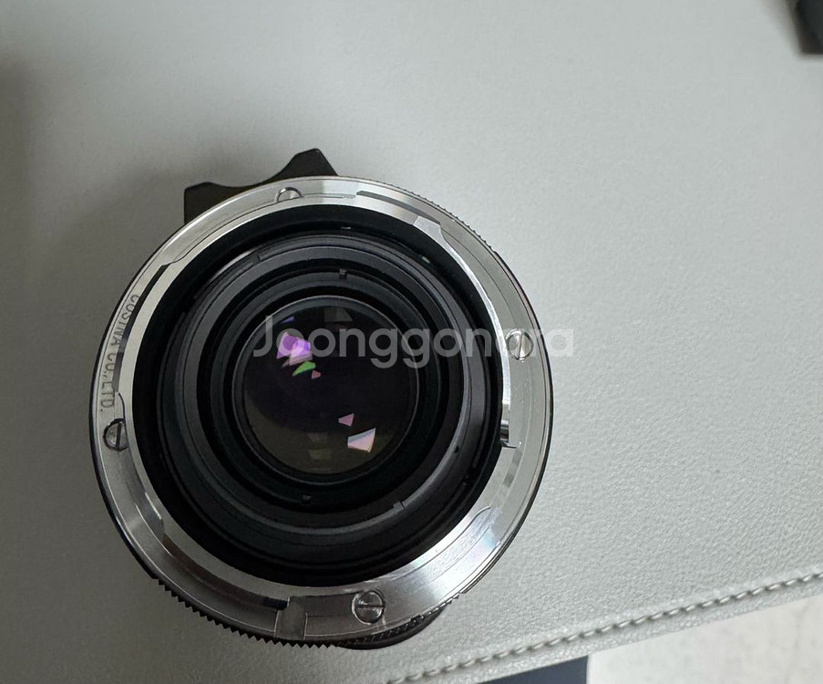 보이그랜더 녹턴 28mm f1.5 m마운트--3