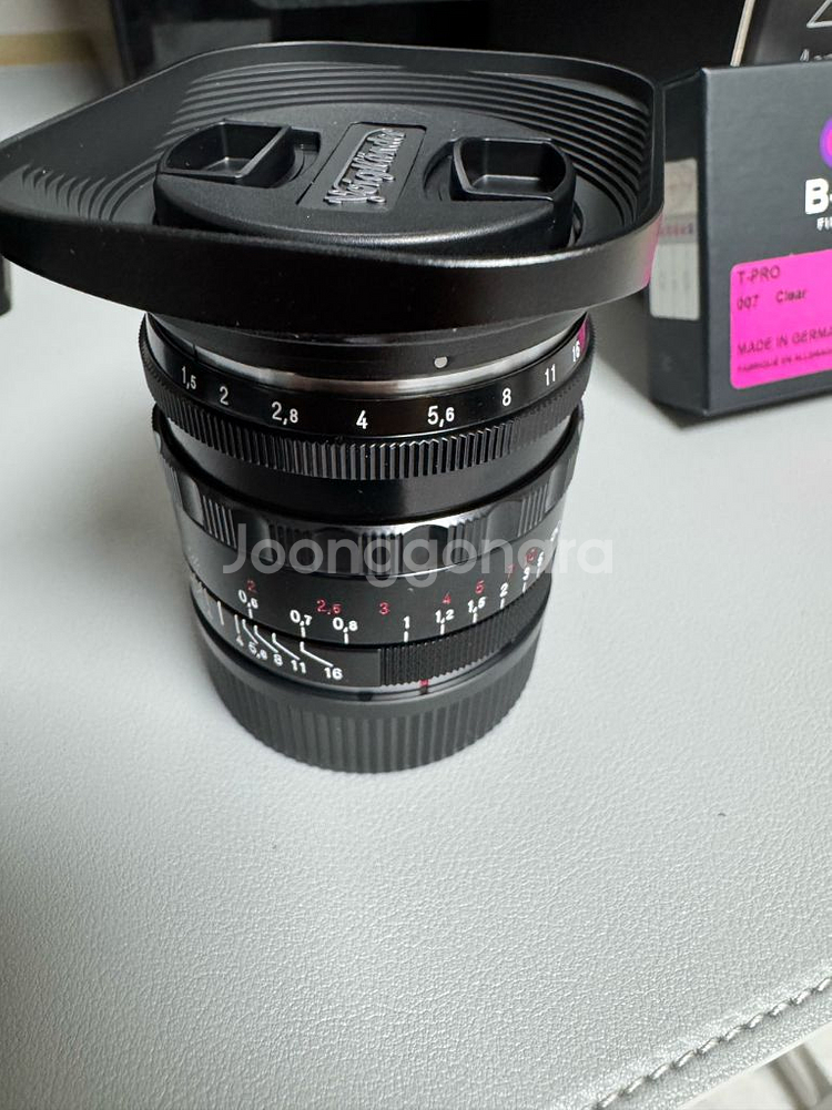 보이그랜더 녹턴 28mm f1.5 m마운트--2