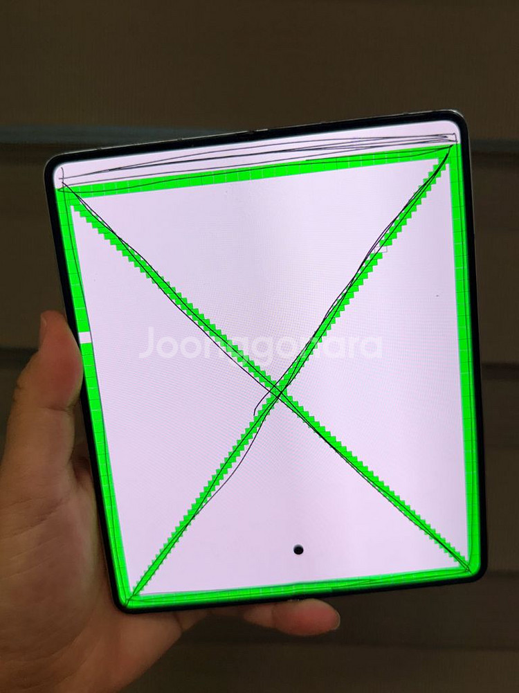 갤럭시폴드5 256기가 크림색상 팝니다--4