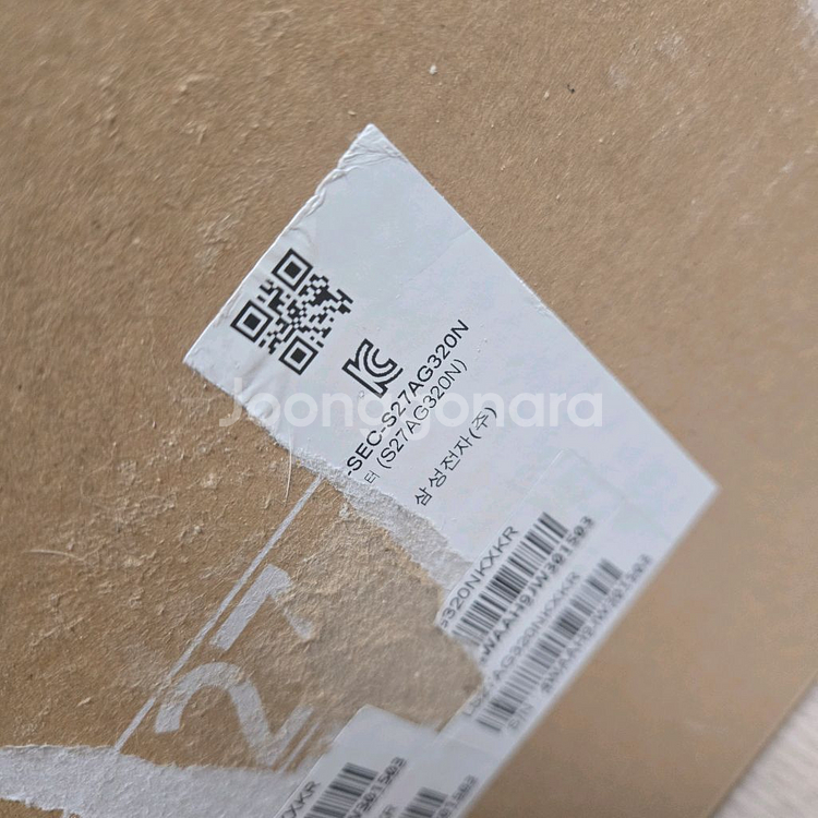 삼성 오디세이 게이밍모니터 S27AG320--1