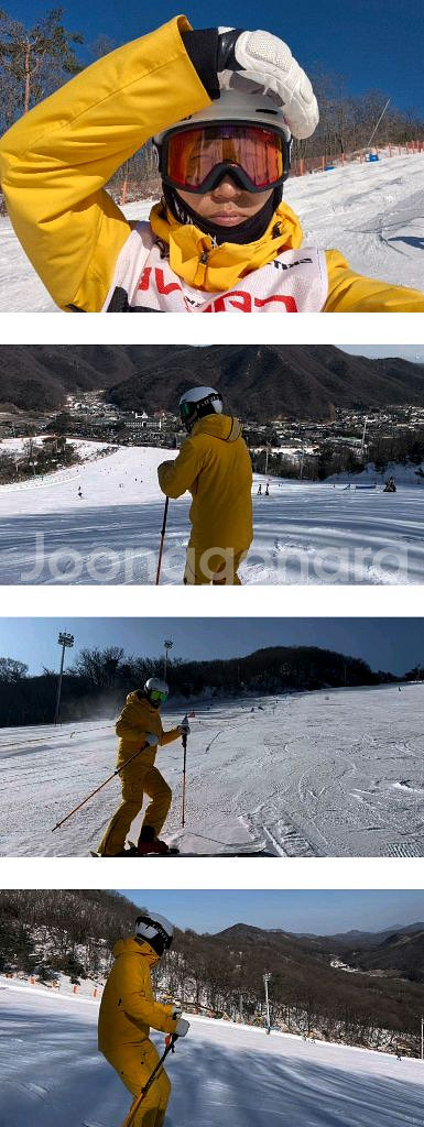 콜마 남성 스키복--0